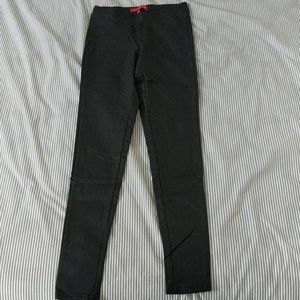 Faux leather leggings